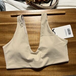 NWT Crop Shop Boutique Freedom Sadie Crop - Fawn